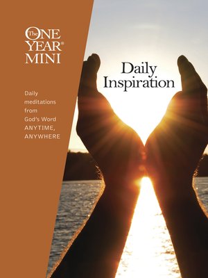 cover image of The One Year Mini Daily Inspiration